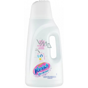 Vanish Oxi Action White liquid stain remover 20 doses 2 l