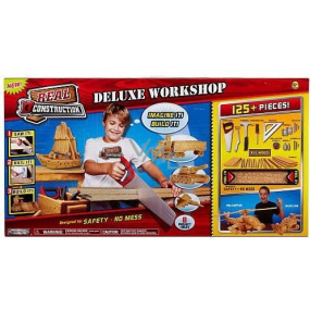 EP Line Real Construction Deluxe creative set for small DIY, recommended age 6+