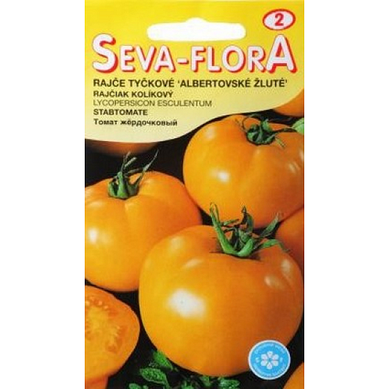 Seva - Flora Albertov yellow tomato 0,2 g