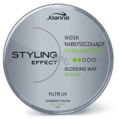 Joanna Styling Effect Hair wax with shine 45 g