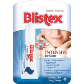 Blistex Lip Relief Cream balm for dry and irritated lips 6 ml