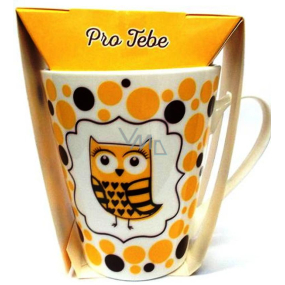 Albi Dobroty Gift set mug and hot milk chocolate For you yellow 300 ml