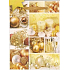 Nekupto Gift paper bag 32.5 x 26 x 13 cm Christmas 1245 01 WBL