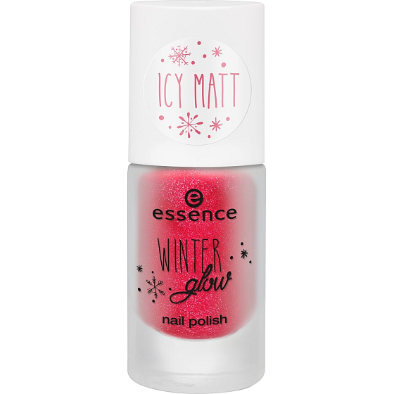 Essence Winter Glow Nail Polish nail polish 01 Miss Frost 8 ml
