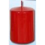 Lima Candle smooth red cylinder 50 x 100 mm 1 piece