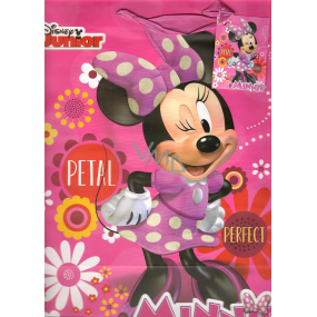 Ditipo Gift paper bag 26.4 x 12 x 32.4 cm Disney Minnie, Petal perfect