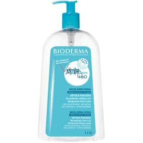 Bioderma ABCDerm H2O cleansing micellar solution for sensitive skin of babies 1 l