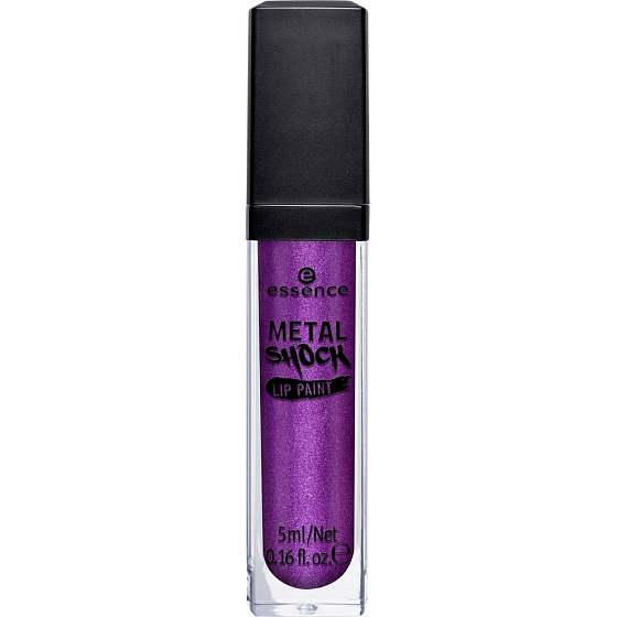 Essence Metal Shock Lip Paint lip color 02 Hemlock 5 ml