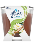 Glade Bali Sandalwood & Jasmine Scented Candle with Sandalwood from Bali and Jasmine, burn time up to 30 hours, 70 g