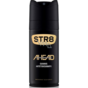 Str8 Ahead deodorant spray for men 150 ml