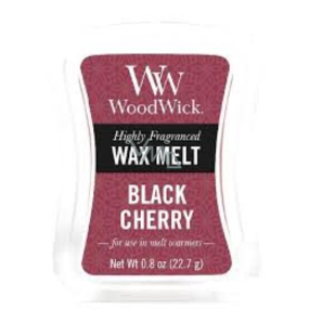 WoodWick Black Cherry - Black cherry fragrant wax for aroma lamps 22.7 g