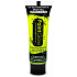 Diva & Nice Chunky Sparkle & Glow UV Glitter Decorative Gel for Body and Face Sherbet Lemon - yellow 10 ml