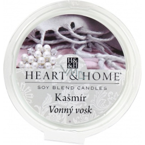 Heart & Home Cashmere Soy natural fragrance wax 27 g