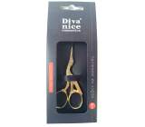 Diva & Nice Decorative manicure scissors 9 x 4 cm
