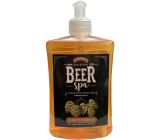 Bohemia Gifts Beer Spa extract of beer yeast and hops beer liquid soap 500 ml