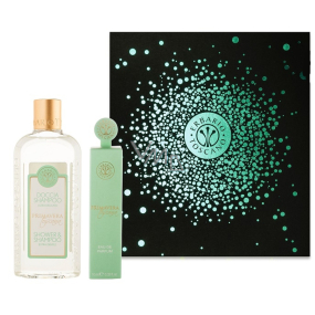 Erbario Toscano Tuscan Spring Shower Gel 125 ml + Eau de Parfum for Women 7.5 ml, luxury cosmetic set