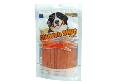 Magnum soft, natural meat delicacy from chicken muscles cut into thin strips 80 g