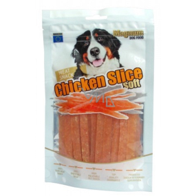 Magnum Chicken muscle soft, natural meat delicacy cut into thin strips for dogs 80 g
