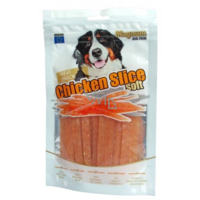 Magnum Chicken Muscle Soft, Natural Meat Treat Cut into Thin Strips for Dogs 80 g