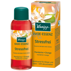 Kneipp Antistress bath oil with natural essential oils will help you get rid of stress and support your health 100 ml