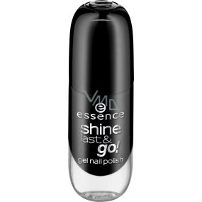 Essence Shine Last & Go! nail polish 46 Black Is Back 8 ml