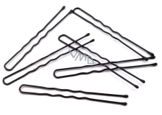Hairpin black 4.5 cm 20 pieces