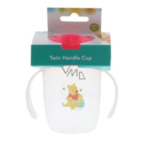 Disney Baby Winnie the Pooh Mug with two pink handles for children from 6 months