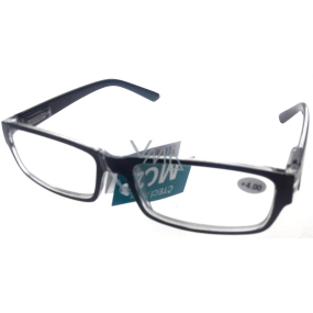Berkeley Reading glasses +4.0 plastic black 1 piece MC2062