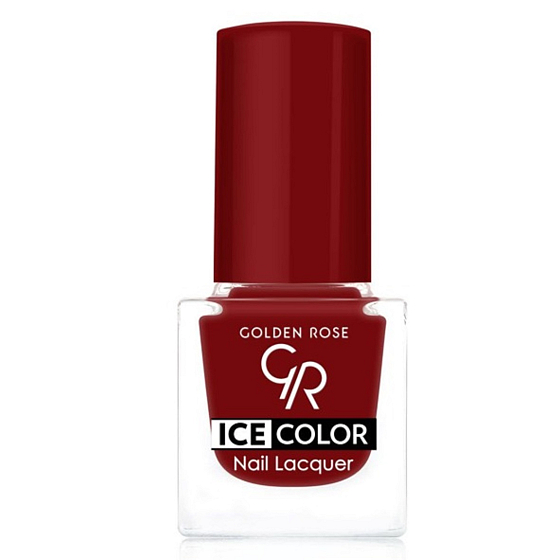 Golden Rose Ice Color Nail Lacquer mini nail polish 127 6 ml