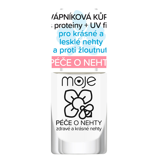 My Nail Care for beautiful and shiny nails and against yellowing 02 Calcium treatment with proteins + UV filter 6 ml