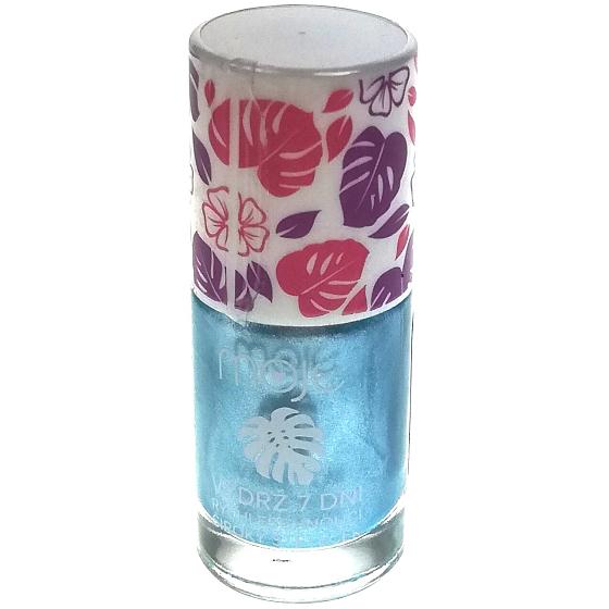 My 7 Day Tropic quick-drying nail polish blue 6 ml
