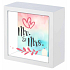 Mr. Nekupto Gift Box Mr. & Mrs. 16 x 16 x 6 cm
