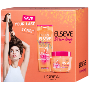 Loreal Paris Elseve Dream Long Regenerating Hair Shampoo 250 ml + SOS Hair Mask 300 ml, cosmetic set