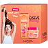 Loreal Paris Elseve Dream Long Regenerating Hair Shampoo 250 ml + SOS Hair Mask 300 ml, cosmetic set