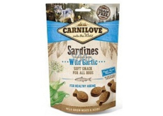 Carnilove Dog Sardines with copper garlic delicious semi-soft treat suitable for all dogs to retard aging 200 g