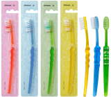 Spokar 3416 Clinic Hard hard toothbrush, straight-cut fibers with precisely rounded ends