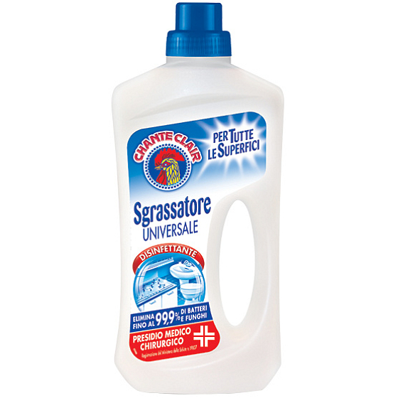 Chante Clair Sgrassatore Disinfettante universal disinfectant degreaser for all washable surfaces 750 ml