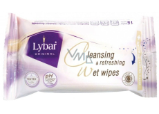 Lybar Original wet wipes with antibacterial additive 15 pieces
