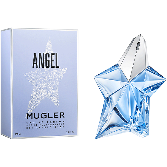 Thierry Mugler Angel perfumed water refillable bottle for women 100 ml