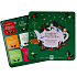 English Tea Shop Bio Premium Christmas green collection of 72 pieces of biodegradable tea pyramids, 9 flavors, 108 g