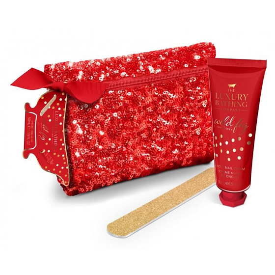 Grace Cole Shine Bright hand and nail cream 50 ml + nail file, hand care gift set