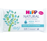 HiPP Babysanft Natural Aqua cleansing wipes without plastics for babies 10 pieces