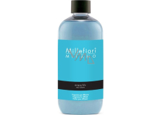 Millefiori Milano Natural Acqua Blu - Water blue Diffuser refill for incense stalks 250 ml