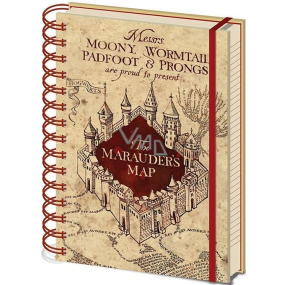 Epee Merch Harry Potter - Pobert's plan A5 21 x 14,8 cm lined