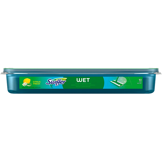 Swiffer Sweeper Citrus Replacement Wet Floor Wipes, 10 pcs, after expiration