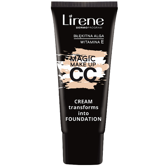 Lirene CC Magic Miracle Cream Make-Up 30 ml