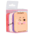Makeup Sponge 6 Piece Set 4.3 x 5.3 cm Assorted Colors