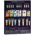 Kneipp Advent calendar mix of bath and massage oils, shower gels, body scrubs, bath salts, body lotion, lip balm and hand creams, cosmetic set
