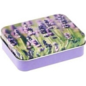 Esprit Provence Lavender toilet soap 60 g + lavender scented bag + tin box with a picture of lavender, cosmetic set for women
