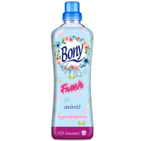 Bony Fresh concentrated fabric softener 33 doses 1 l